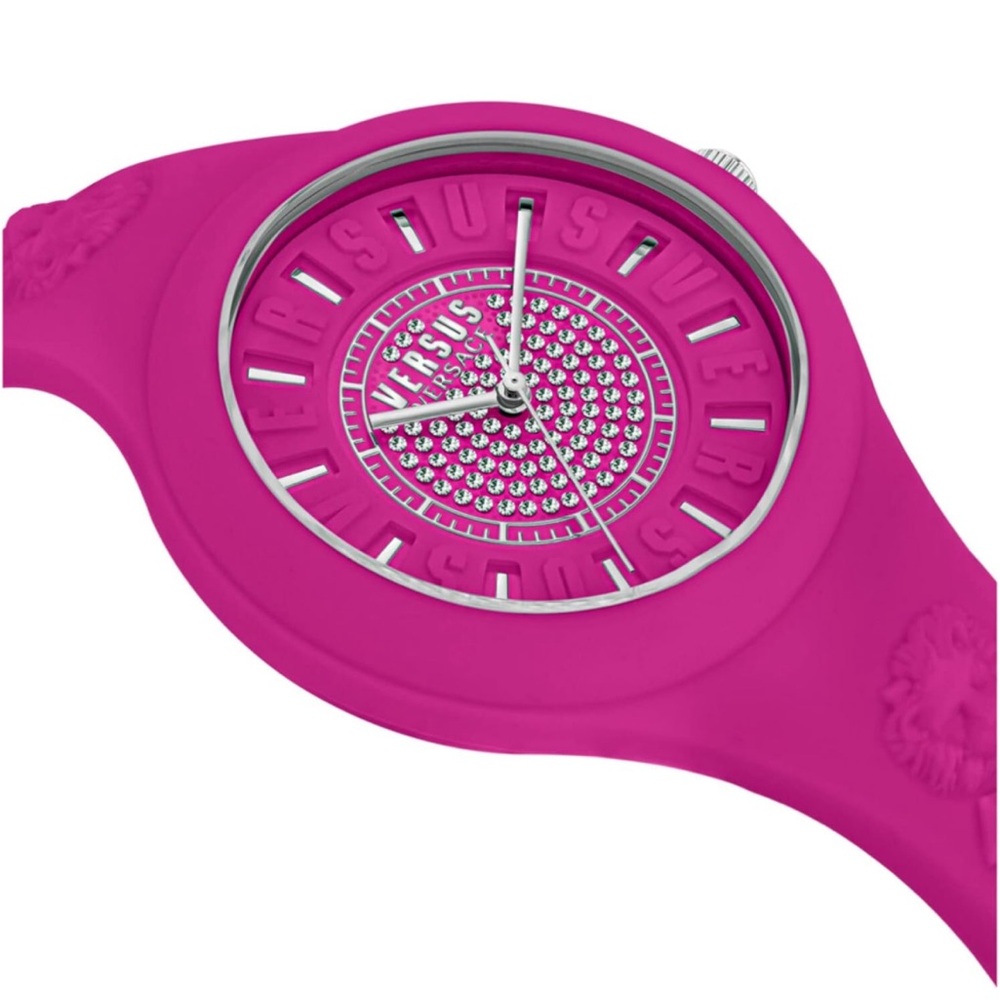 Versus Versace Fire Island Collection Luxury Womens Watch Timepiece